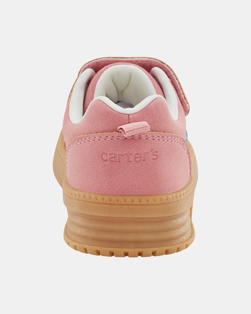 Tout-petit Espadrilles d&eacute;contract&eacute;es - Rose/Vert, image 3 sur 7 diapositives