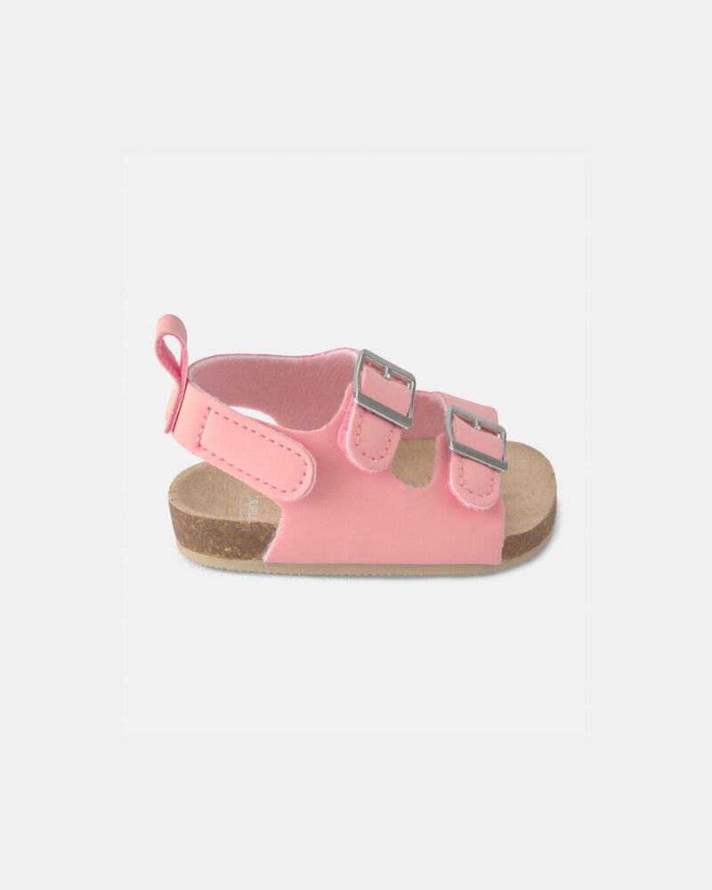 Baby Girl Sandals - Pink, image 2 of 6 slides