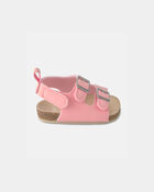 Baby Girl Sandals - Pink, image 2 of 6 slides