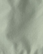 Boys Canvas Shorts - Green, image 3 of 4 slides