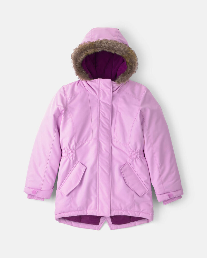 Filles - Manteau d&rsquo;hiver - Lilas, image 1 sur 7 diapositives