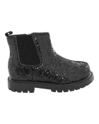 Toddler Glitter Chelsea Boots, image 2 of 6 slides
