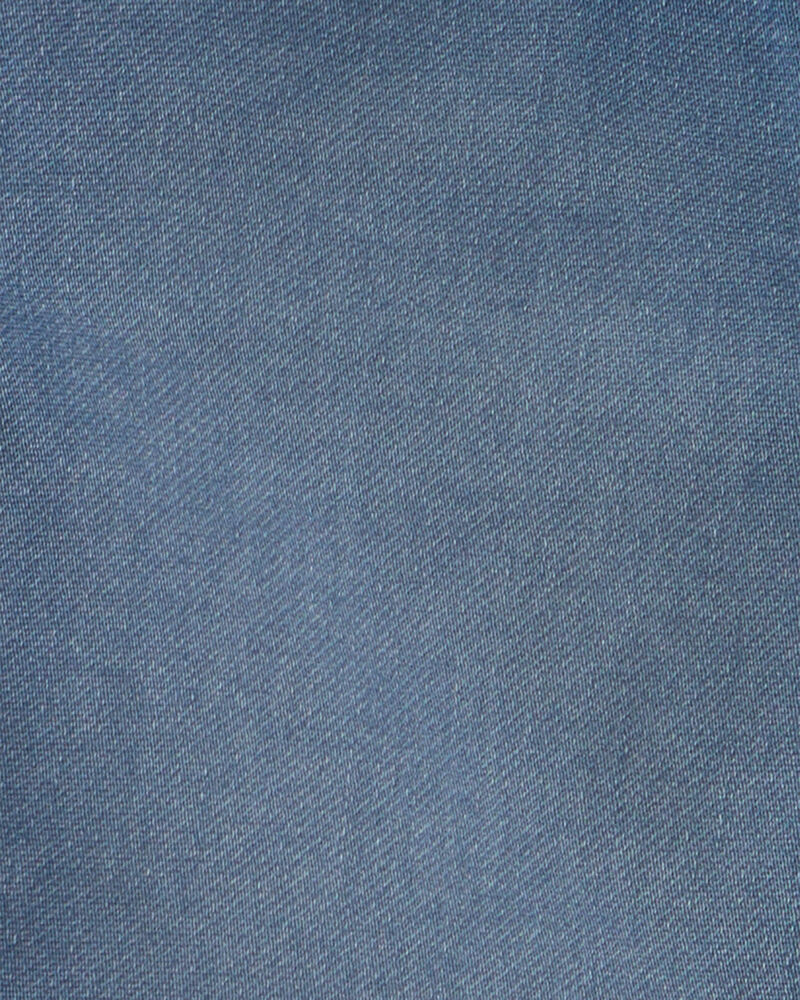Gar&ccedil;ons - Short &agrave; cordon de serrage en denim - D&eacute;lav&eacute; moyen, image 3 sur 3 diapositives