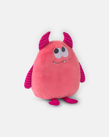 Monster Plush Toy &ndash; Pink/Purple, 