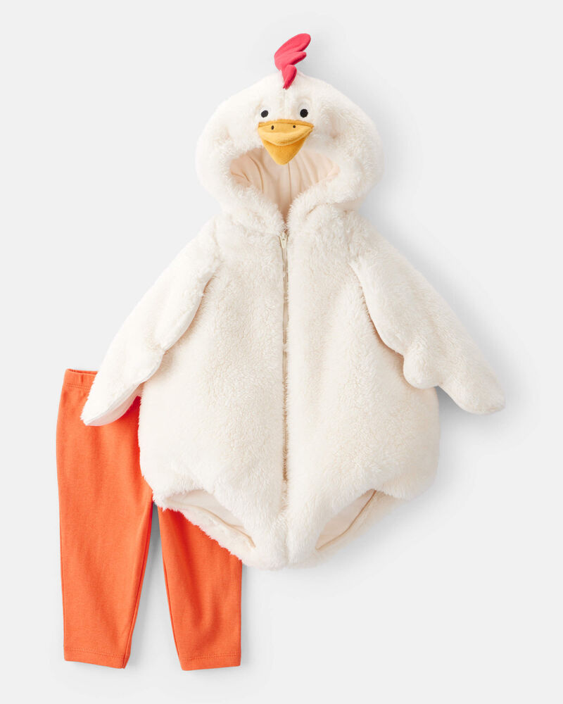 Baby 2-Piece Chicken Halloween Costume, image 1 of 5 slides