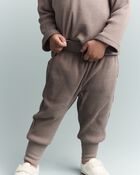 Toddler City Park™ Jogger Pant - Brown, image 1 of 7 slides