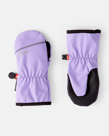 Toddler Girl KOMBI Drop Waterproof Mittens , 