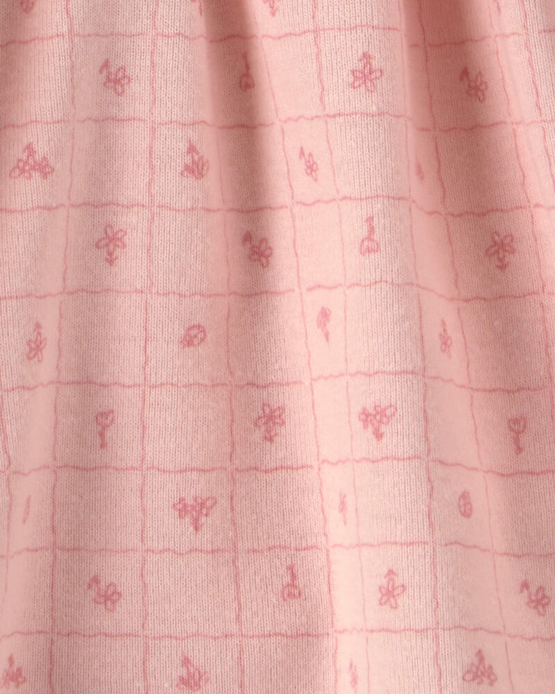Baby Girl 2-Piece Floral Cardigan Dress Set - Pink, image 3 of 4 slides