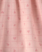 Baby Girl 2-Piece Floral Cardigan Dress Set - Pink, image 3 of 4 slides