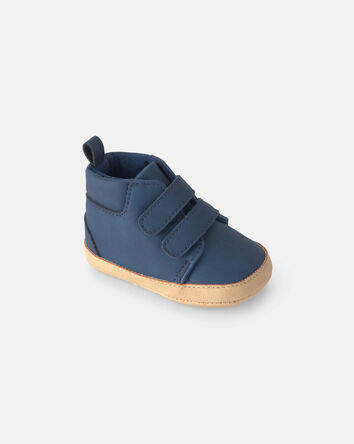 B&eacute;b&eacute; gar&ccedil;on - Espadrilles &agrave; tige haute - Bleu marine, 
