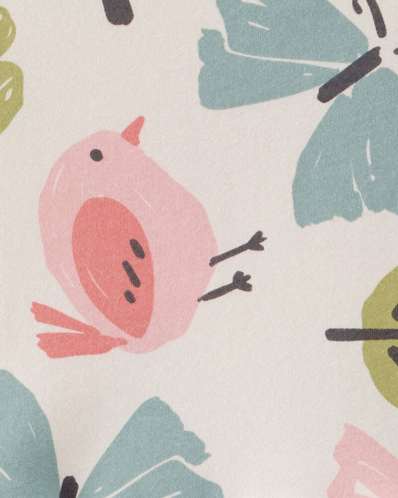 Toddler Girl Fruit Print Dress, image 3 of 4 slides