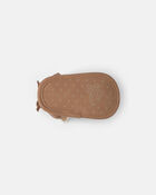 Baby Girl Teddy Fleece Boot - Brown, image 5 of 6 slides