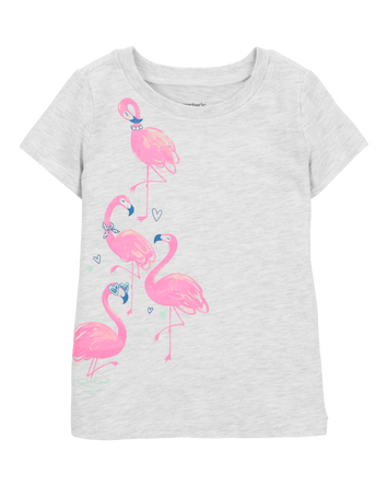 Toddler Flamingo Graphic Tee, 