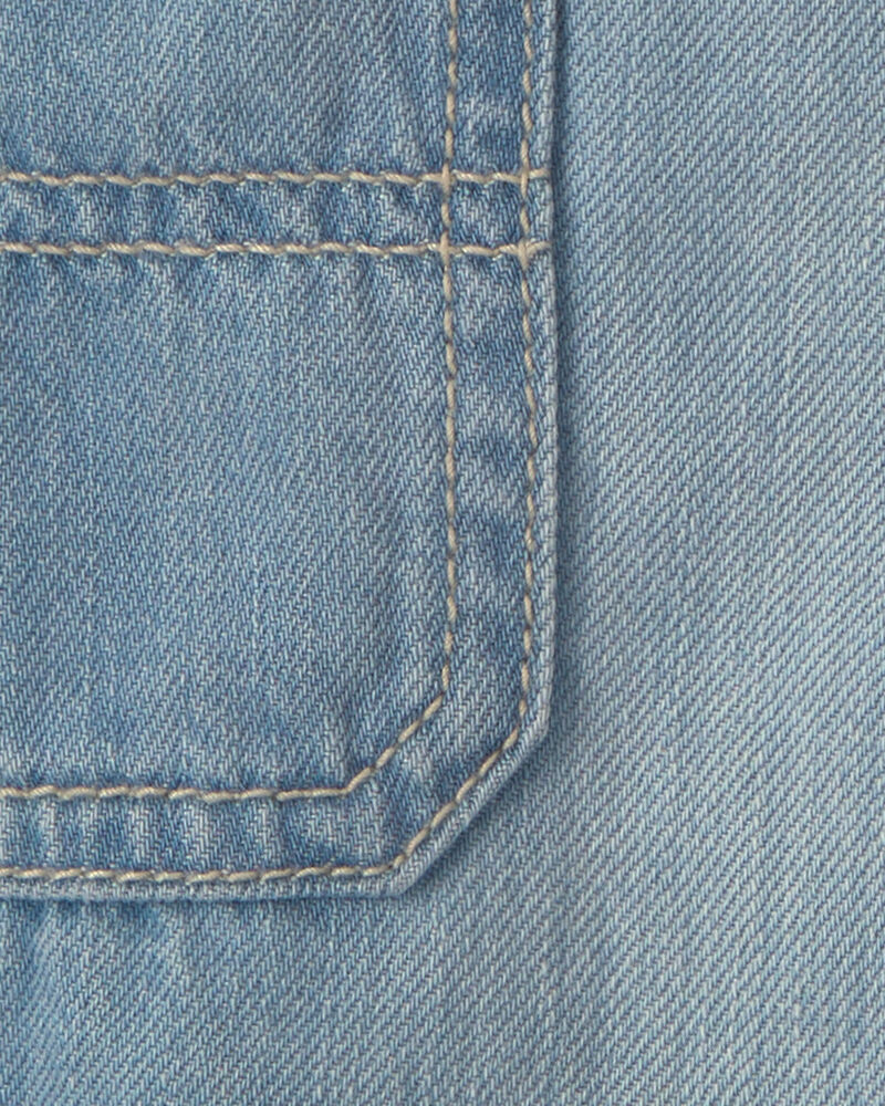 Toddler Boy Wide-Leg Carpenter Jeans - Medium Wash, image 4 of 5 slides