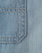 Toddler Boy Wide-Leg Carpenter Jeans - Medium Wash, image 4 of 5 slides