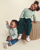 B&eacute;b&eacute; gar&ccedil;on - Chaussures de bateau - Gris, image 3 sur 8 diapositives