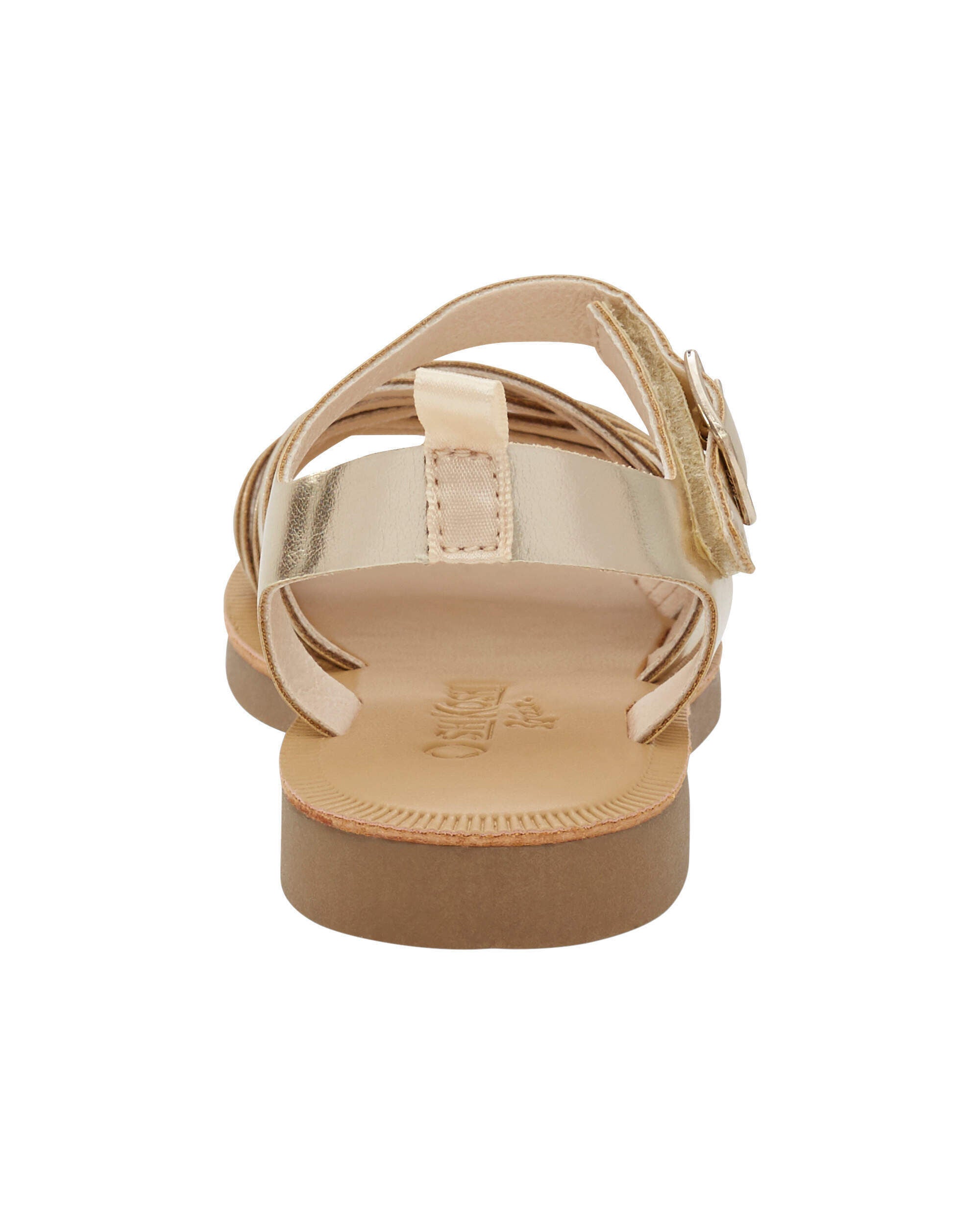 Toddler Girls Toddler Metallic Sandals 7 OshKosh Bgosh