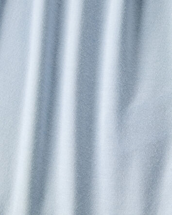 Baby 2-Pack Long-Sleeve PurelySoft Bodysuits - Blue/Ivory, 