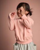 Toddler Otter Sweatshirt&trade; with Pockets - Light Pink, image 4 of 6 slides