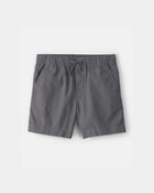 Boys Canvas Shorts - Grey, image 1 of 4 slides