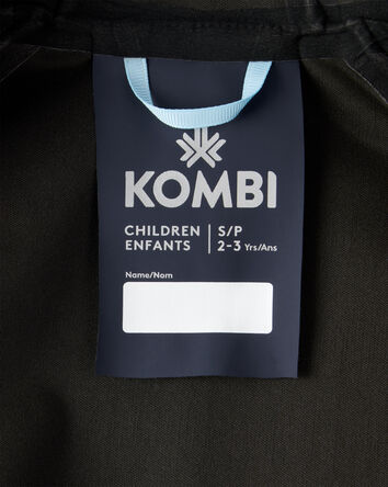 Toddler Boy Kombi Drop Waterproof Rain Jacket – Children Boys, 