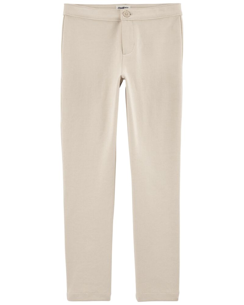 Kid Flat Front Chino Pants, image 1 of 2 slides