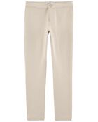 Kid Flat Front Chino Pants, image 1 of 2 slides
