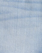 Baby Girl Denim Shorts - Light Wash, image 3 of 4 slides