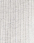 Baby Girl 3-Pack Organic Cotton Rib Bodysuits, image 4 of 6 slides