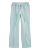 Kid High-Rise Drawstring Pants - Green, image 1 of 4 slides