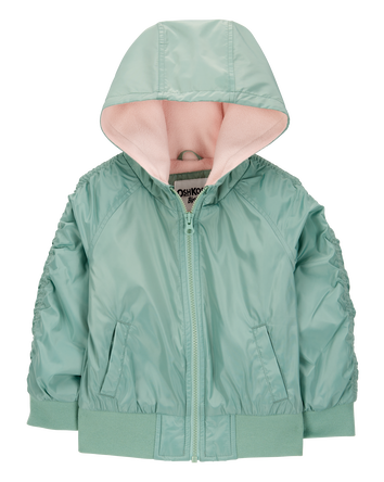 Toddler Fleece-Lined Midweight Bomber Jacket, 