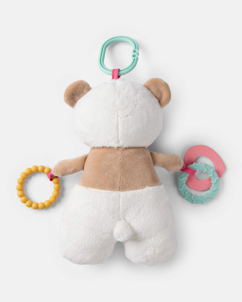 Baby Plush Activity Toy - Panda, image 3 of 3 slides