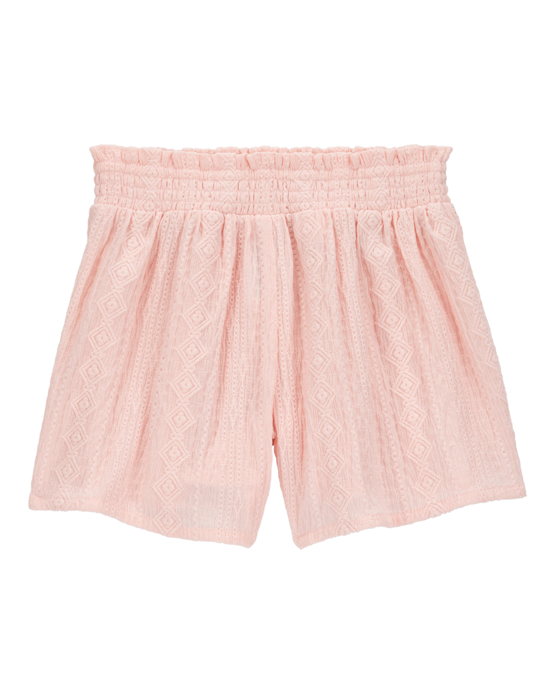 Kid Pull-On Smocked Shorts, image 2 of 5 slides