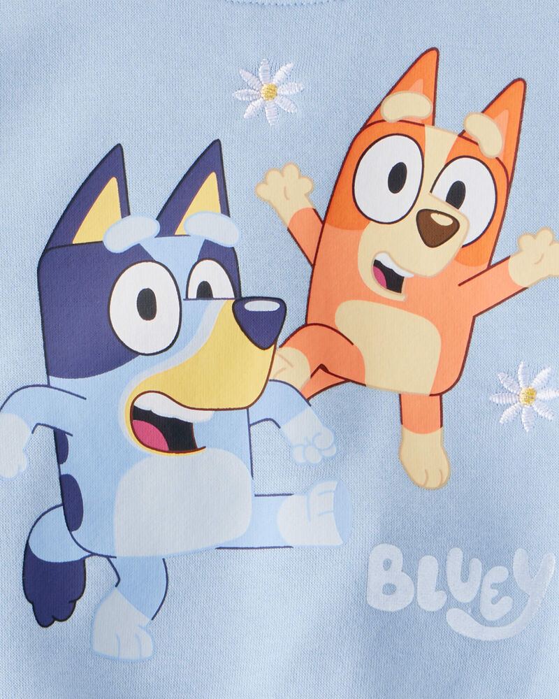 Baby 2-Piece Bluey Outfit Set, image 4 of 7 slides