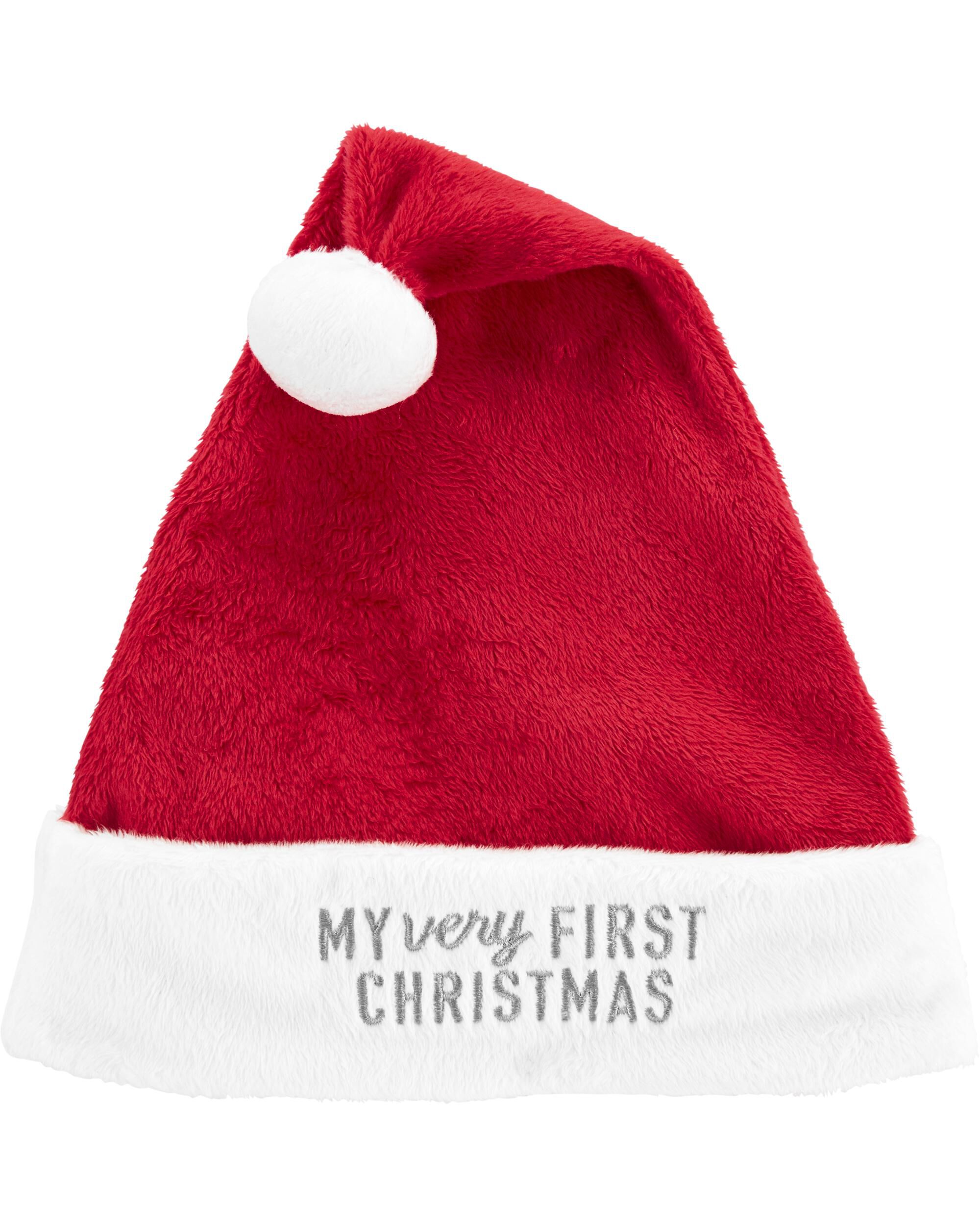 baby girl christmas hat