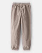 Boys Corduroy Joggers - Grey, image 2 of 4 slides