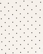 Kid Polka Dot Cotton Rib Top, image 2 of 3 slides