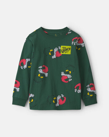 Boys Dr. Seuss&trade; The Grinch Christmas Long-Sleeve Graphic Tee - Green, 