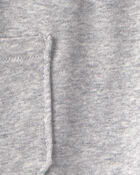 Baby Boy 2-Piece Varsity Long-Sleeve Bodysuit & Pant Set - Grey, image 5 of 6 slides