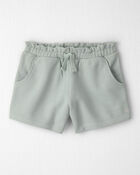 Filles - Short en jersey bouclette fait avec du coton biologique, image 1 sur 4 diapositives