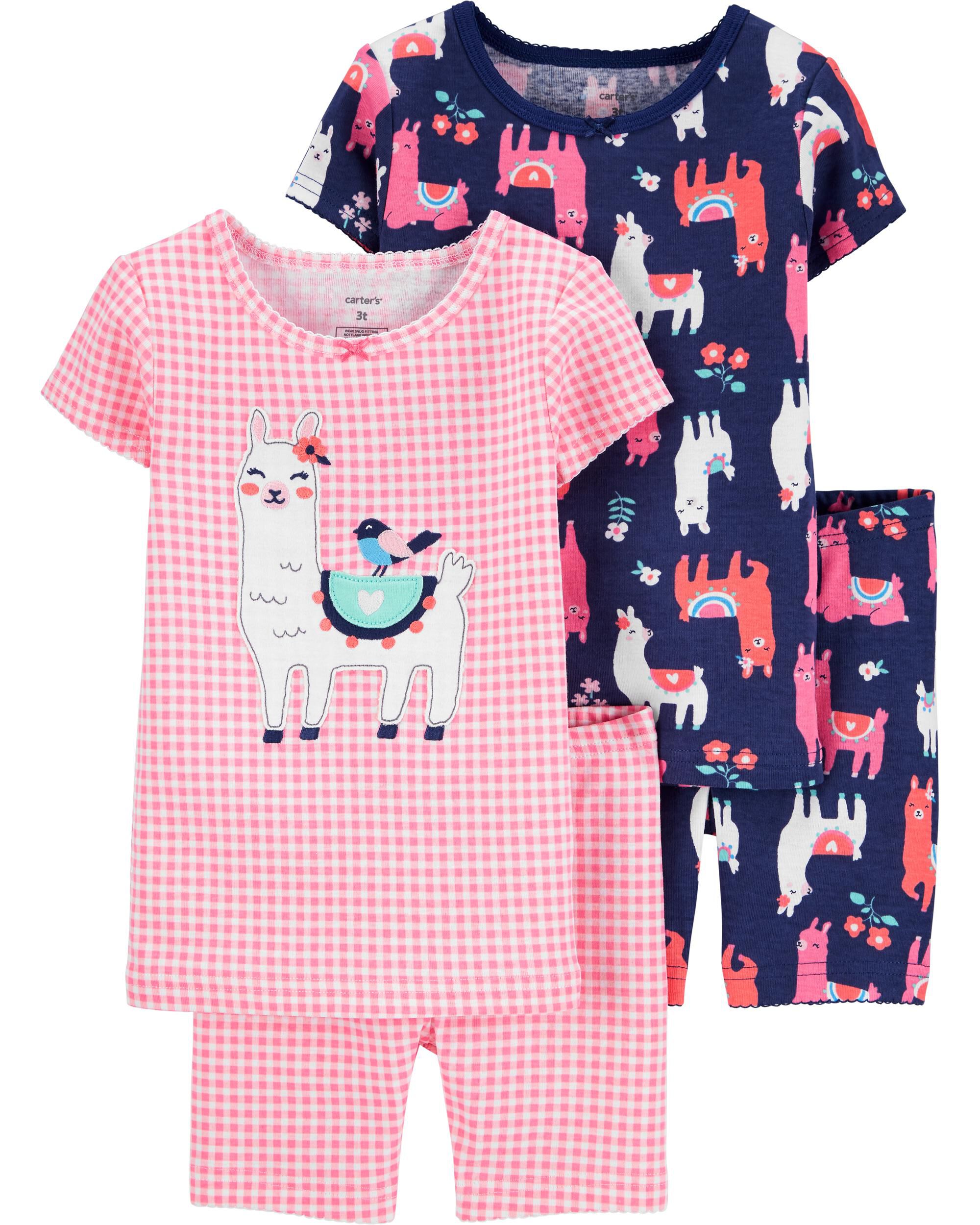 carters cotton pajamas