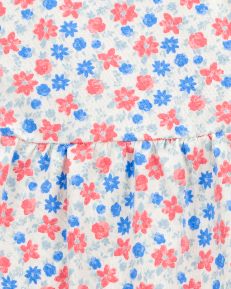 Baby 3-Piece Floral Little Diaper Cover Set, image 2 of 4 slides