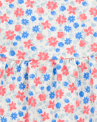 Baby 3-Piece Floral Little Diaper Cover Set, image 2 of 4 slides