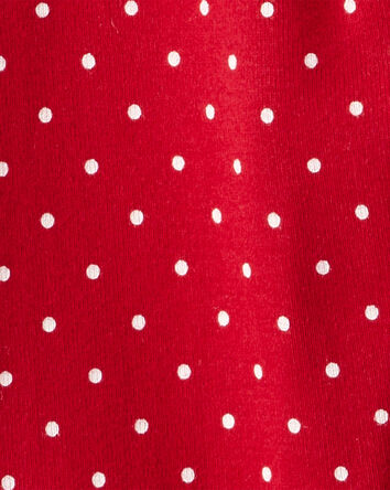 Baby Girl Christmas 3-Piece Sleeper Set, 