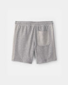 Boys Sunset French Terry Shorts - Grey, image 2 of 5 slides