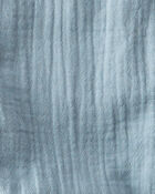 Baby Organic Cotton Gauze Overalls, image 4 of 6 slides
