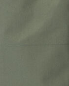 Toddler Boy Canvas Joggers - Olive Green, image 3 of 4 slides