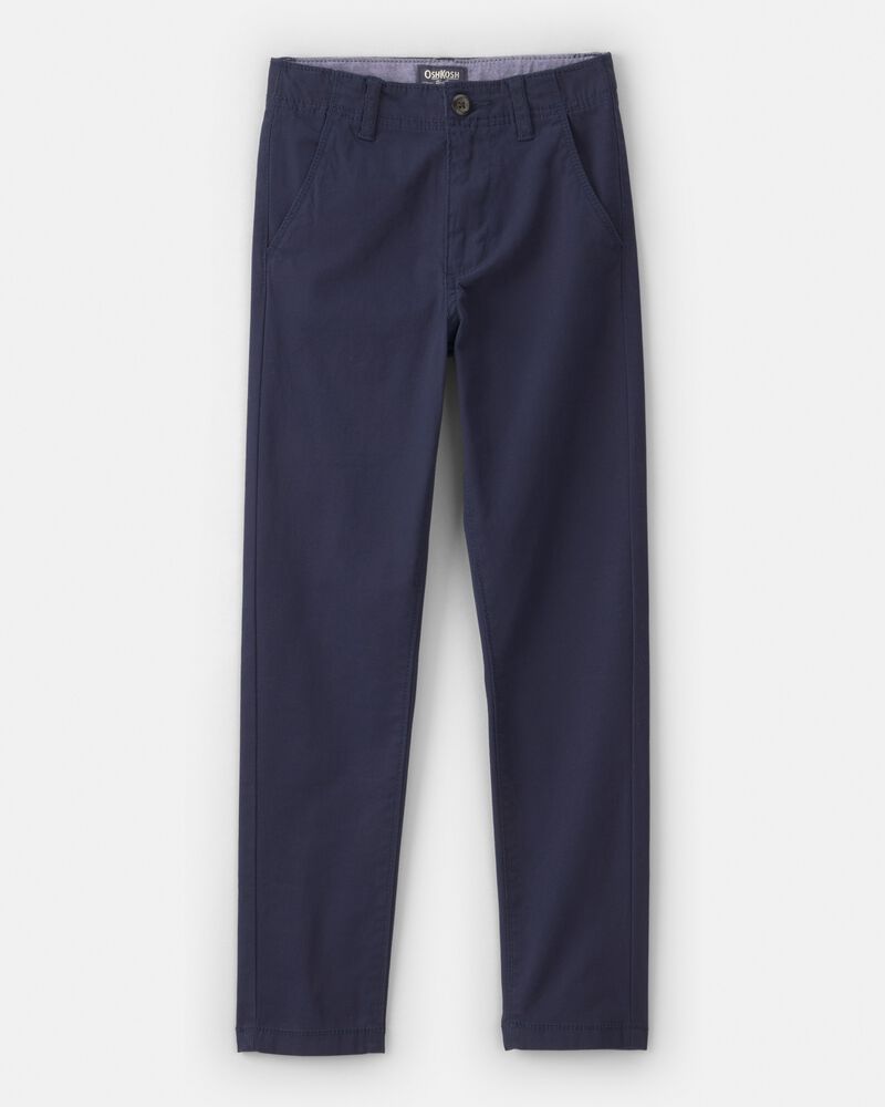 Gar&ccedil;ons - Pantalon chino &agrave; jambe fusel&eacute;e, image 1 sur 3 diapositives