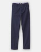 Gar&ccedil;ons - Pantalon chino &agrave; jambe fusel&eacute;e, image 1 sur 3 diapositives