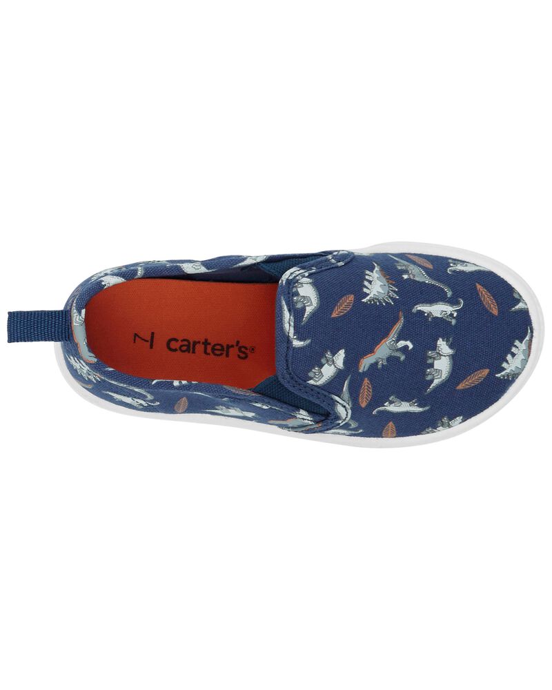 Toddler Dinosaur Casual Sneakers, image 4 of 7 slides
